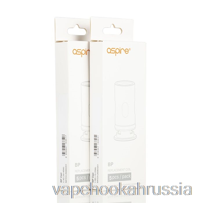 Vape Russia Aspire BP замена катушек RBA